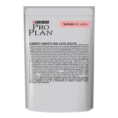 PROPLAN HÚMEDO GATO ADULTO SALMÓN 85 GR