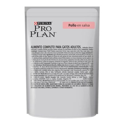 PROPLAN HÚMEDO GATOS ESTERILIZADOS POLLO 85 GR_1