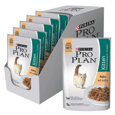 PROPLAN HÚMEDO KITTEN POLLO X 85 GR