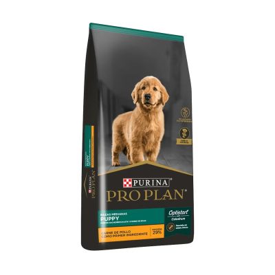 PROPLAN PUPPY RAZAS MEDIANAS X 7.5 KG - Imagen 2