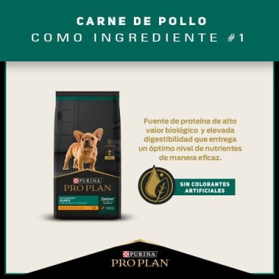 PROPLAN PUPPY RAZAS PEQUEÑAS