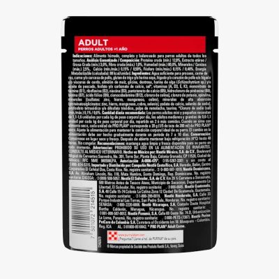 PROPLAN SOBRE ADULTO CARNE 100 GR
