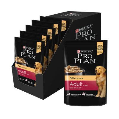 PROPLAN SOBRE ADULTOS POLLO 100 GR_