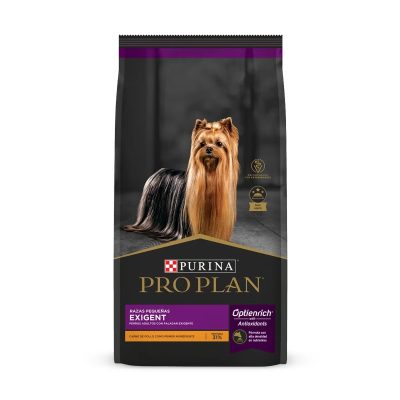 Alimento ProPlan Exigente Perros Razas Pequeñas