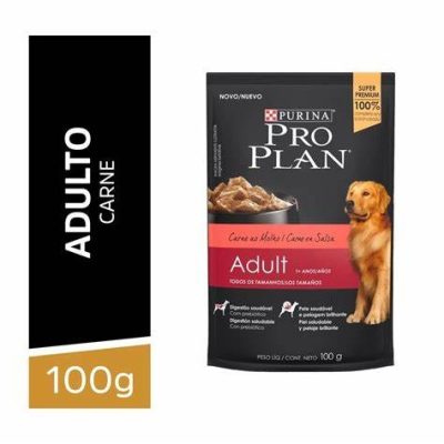 PROPLAN SOBRE ADULTO CARNE