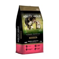 AGILITY GOLD MAMÁ Y CACHORRO