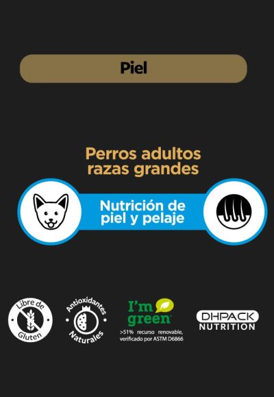AGILITY GOLD PIEL GRANDES ADULTOS
