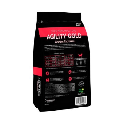 Alimento Agility Gold para Grandes Cachorros x 1.5 kg