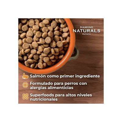 Alimento Para Perro Diamond Naturals Skin And Coat_