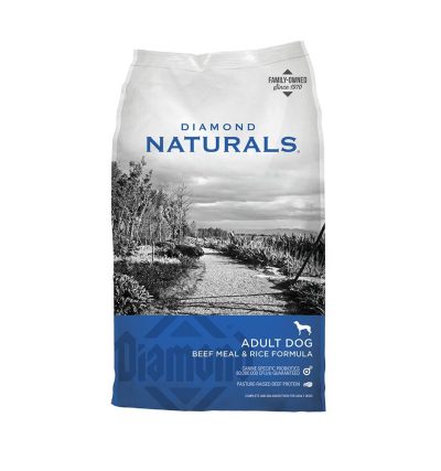 DIAMOND NATURALS PERROS ADULTOS Carne Res y Arroz