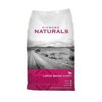 Diamond Naturals Cachorros Razas Grandes