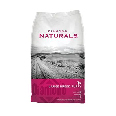 Diamond Naturals Cachorros Razas Grandes