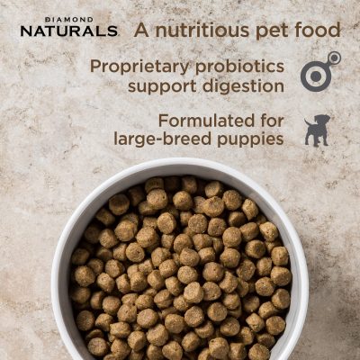 Beneficios Diamond Naturals Cachorros Razas Grandes_