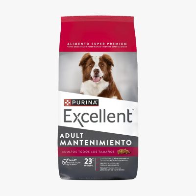 EXCELLENT MANTENIMIENTO PERROS ADULTOS