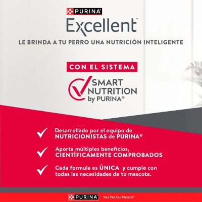 EXCELLENT PUPPY RAZAS PEQUEÑAS CACHORROS beneficios