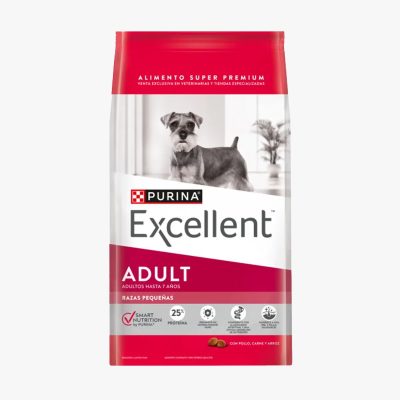 Purina Excellent Adultos Razas Pequeñas 3 KG