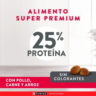 Ingredientes Purina Excellent Adultos Razas Pequeñas 3 KG
