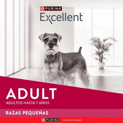 Purina Excellent Adultos Razas Pequeñas 3 KG