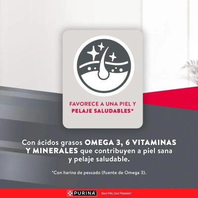 Beneficios Purina Excellent Skin Care piel sensible perros adultos de todos los tamaños