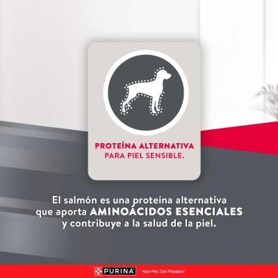 Beneficios Purina Excellent Skin Care piel sensible perros adultos de todos los tamaños