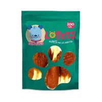 LOPETS PERRO MUSLO DE POLLO X 100 GR
