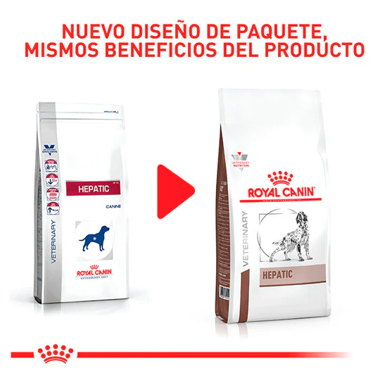 ROYAL CANIN HEPATIC PERROS X 2 KG - Imagen 2