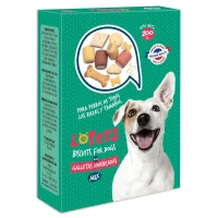 GALLETAS HORNEADAS PARA PERROS LOPETS 200 GR