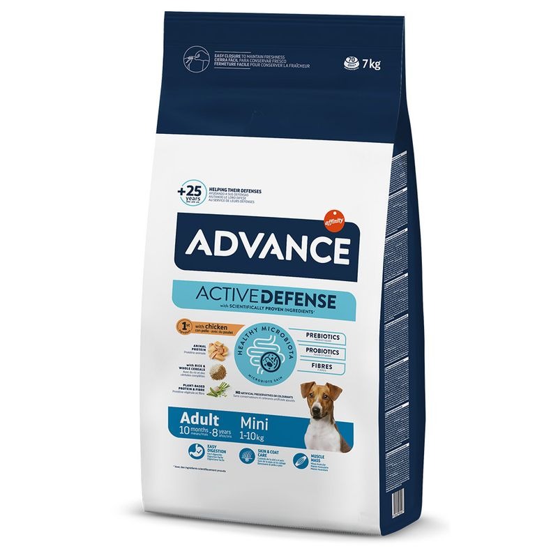 ADVANCE ACTIVE DEFENSE MINI ADULTOS