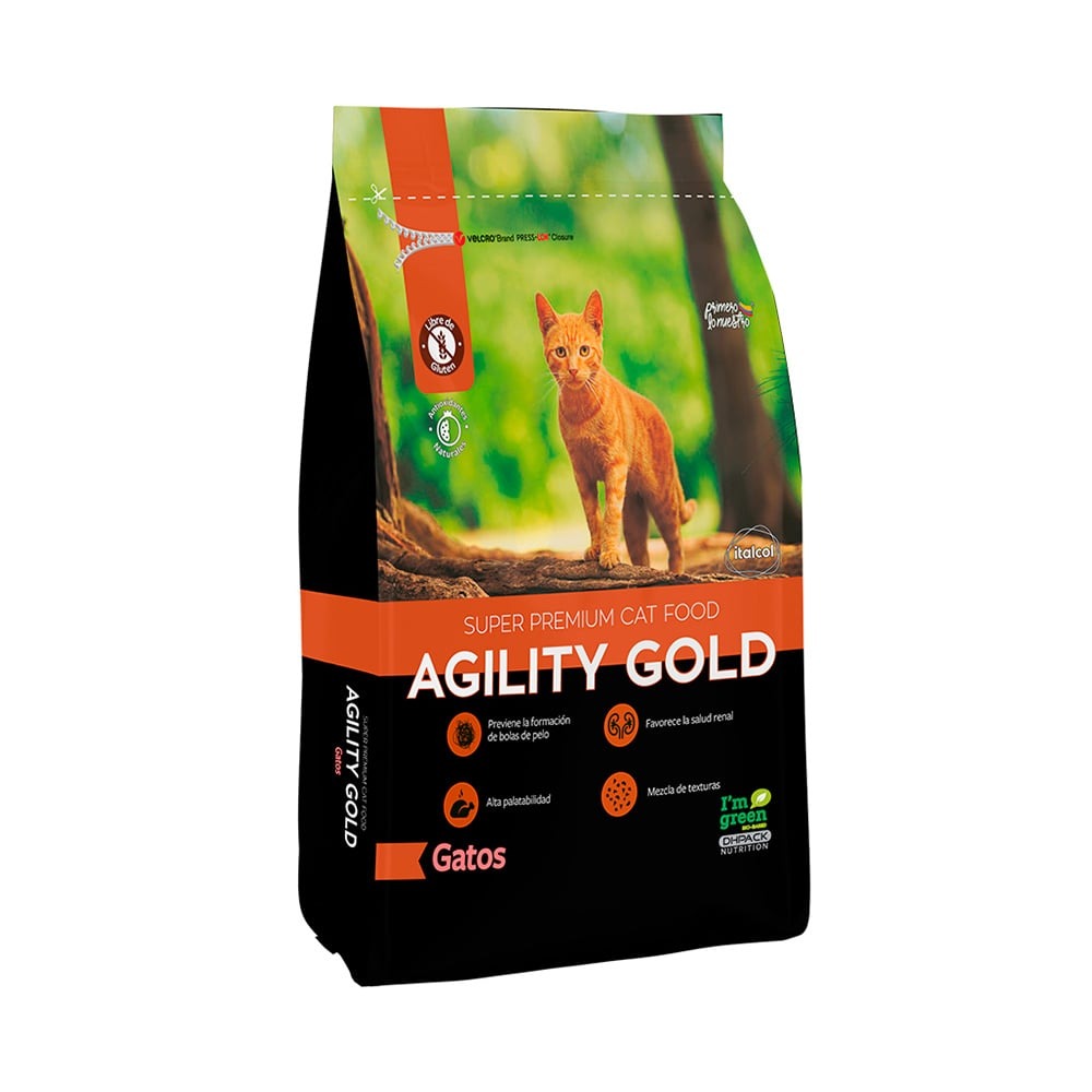 AGILITY GOLD GATOS