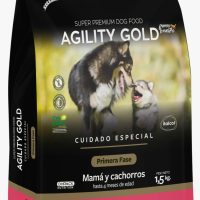 AGILITY GOLD MAMÁ Y CACHORRO X 500 GR