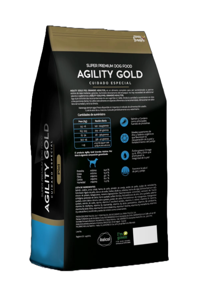 AGILITY GOLD PIEL GRANDES ADULTOS - Imagen 4