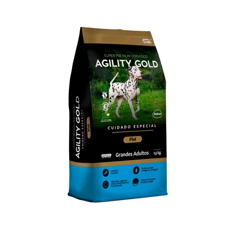 AGILITY GOLD PIEL GRANDES ADULTOS