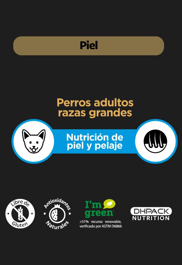 AGILITY GOLD PIEL GRANDES ADULTOS - Imagen 2