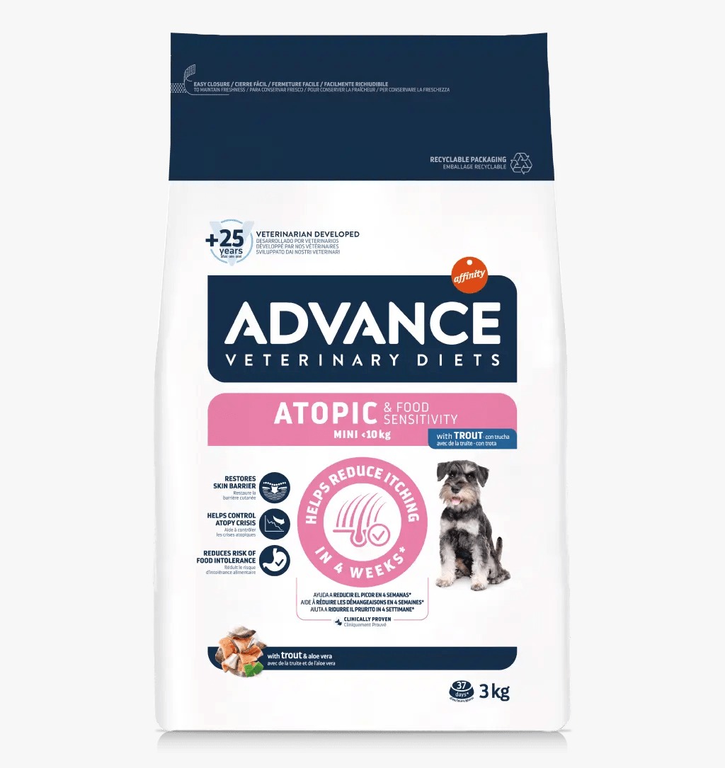 ADVANCE ATOPIC PERROS MINI TRUCHA 1.5 KG - Imagen 4