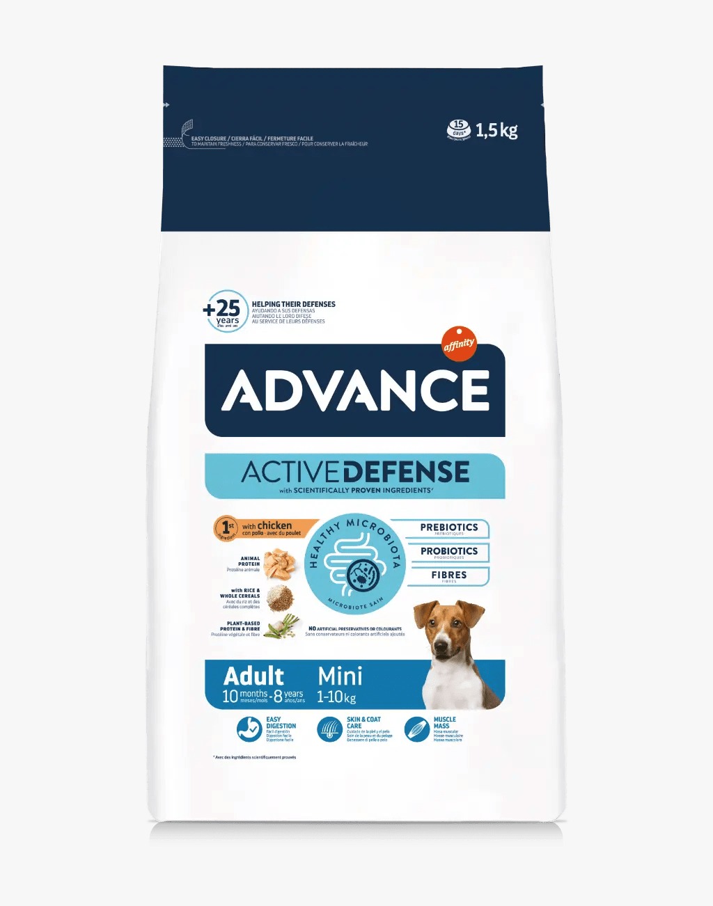 ADVANCE ACTIVE DEFENSE MINI ADULTOS - Imagen 6
