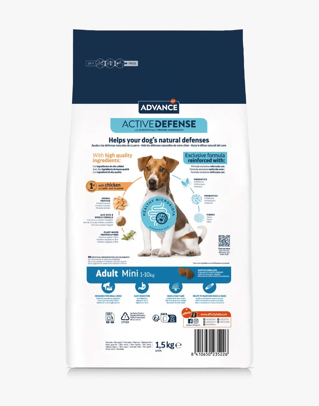 ADVANCE ACTIVE DEFENSE MINI ADULTOS - Imagen 4