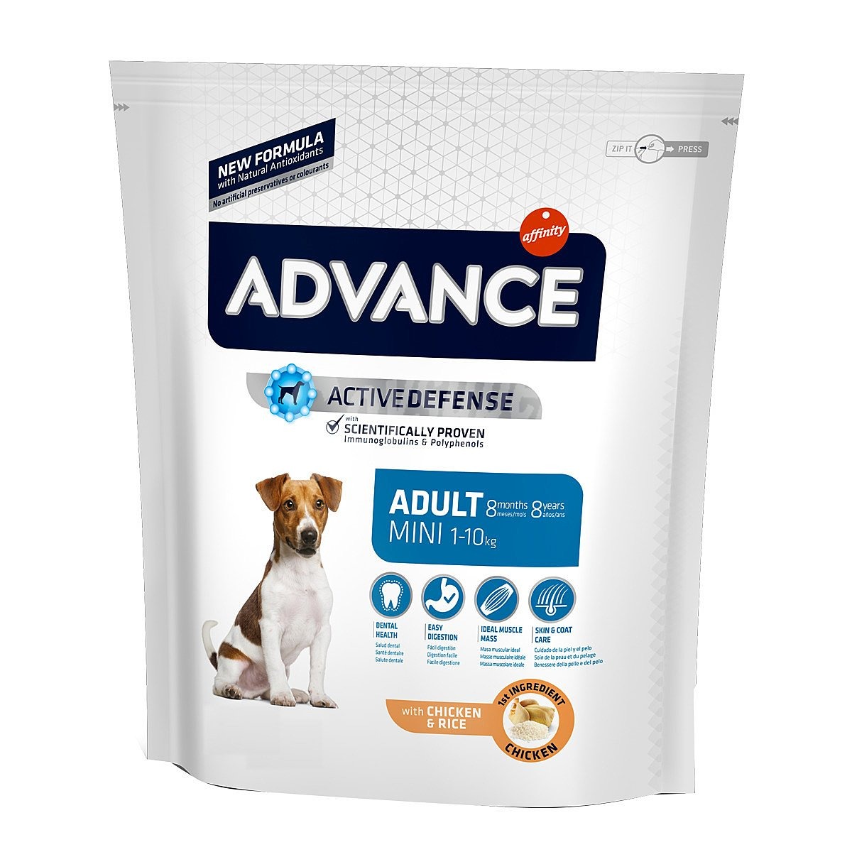 ADVANCE ACTIVE DEFENSE MINI ADULTOS - Imagen 2