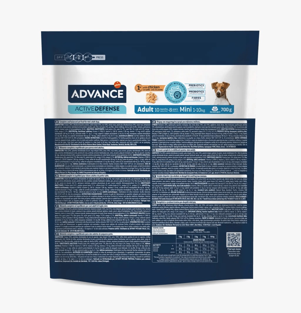 ADVANCE ACTIVE DEFENSE MINI ADULTOS - Imagen 3