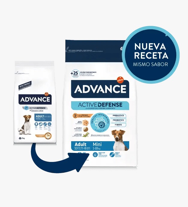 ADVANCE ACTIVE DEFENSE MINI ADULTOS - Imagen 5