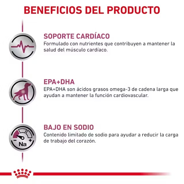 ROYAL CANIN CARDIACO PERROS X 2 KG - Imagen 5