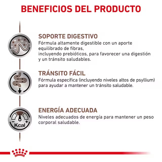 ROYAL CANIN GATOS FIBRA GASTROINTESTINAL X 2 KG - Imagen 4