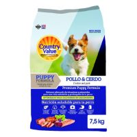 COUNTRY VALUE PUPPY CACHORROS X 7.5 KG