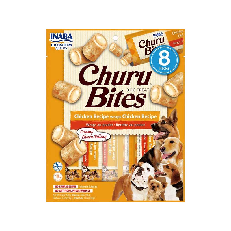 CHURU BITES PARA PERROS VARIOS SABORES