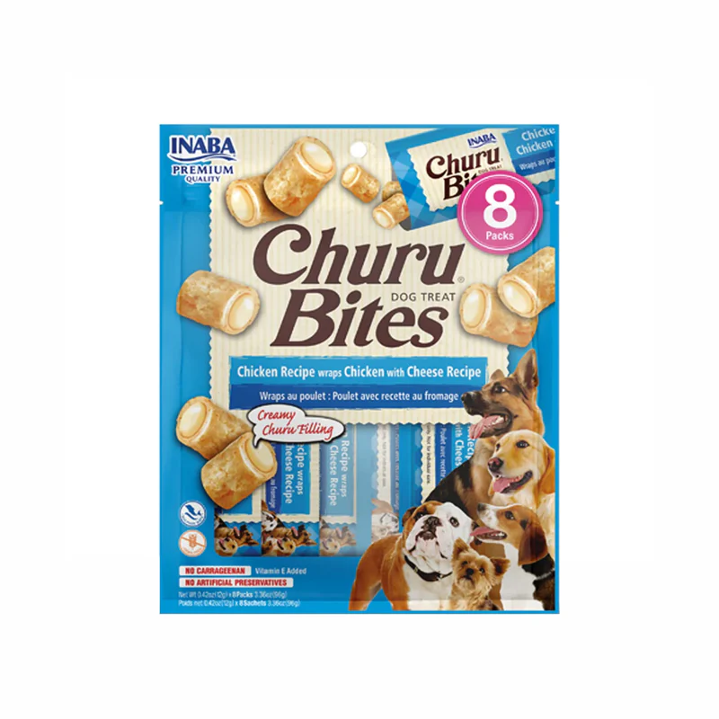 CHURU BITES PARA PERROS VARIOS SABORES - Imagen 4