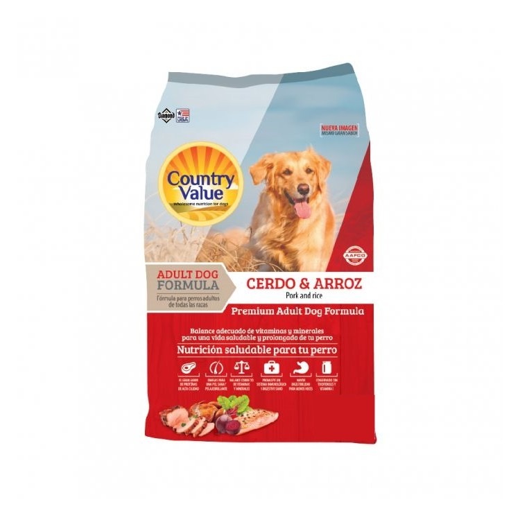 COUNTRY VALUE PERROS ADULTOS