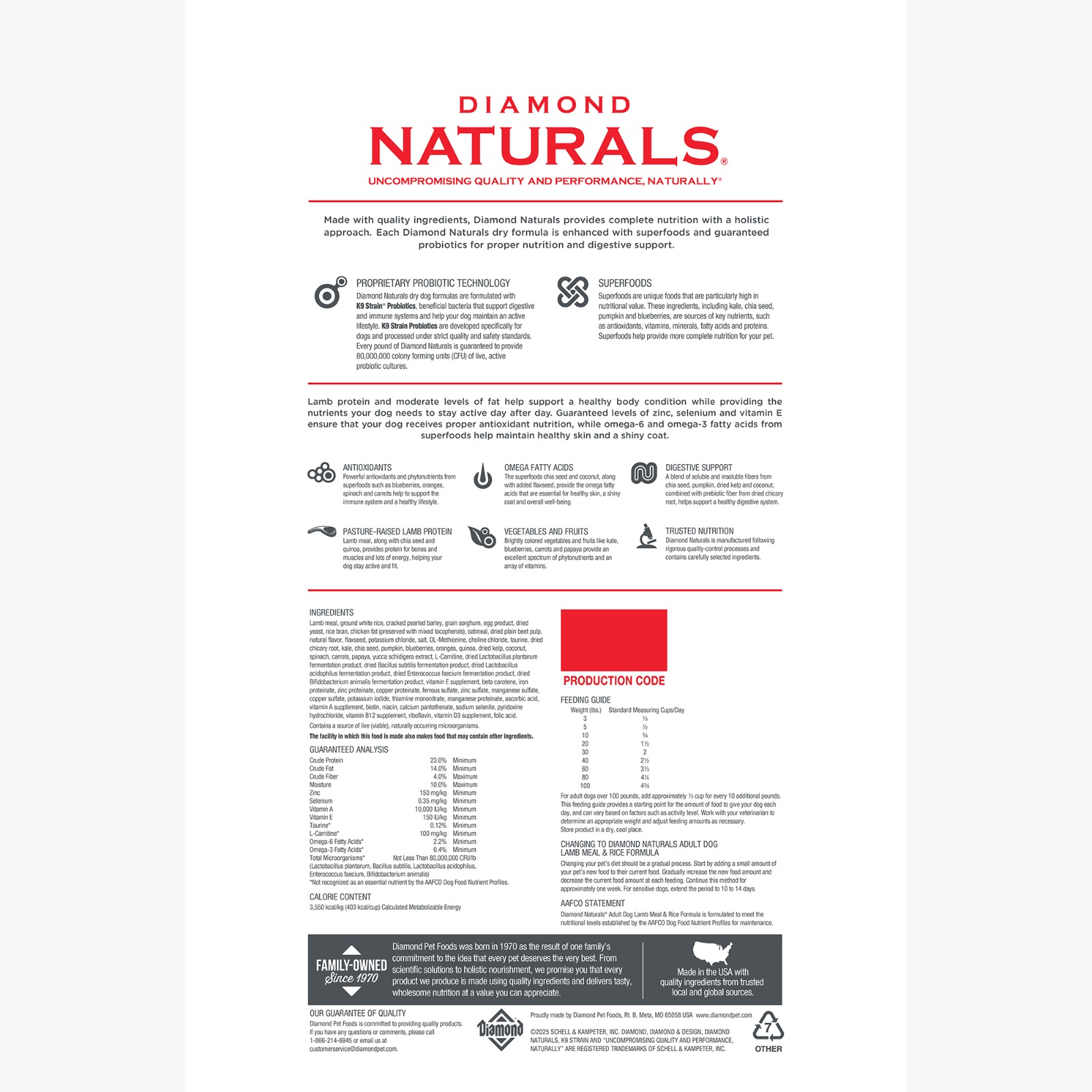 DIAMOND NATURALS PERROS ADULTOS - Imagen 2