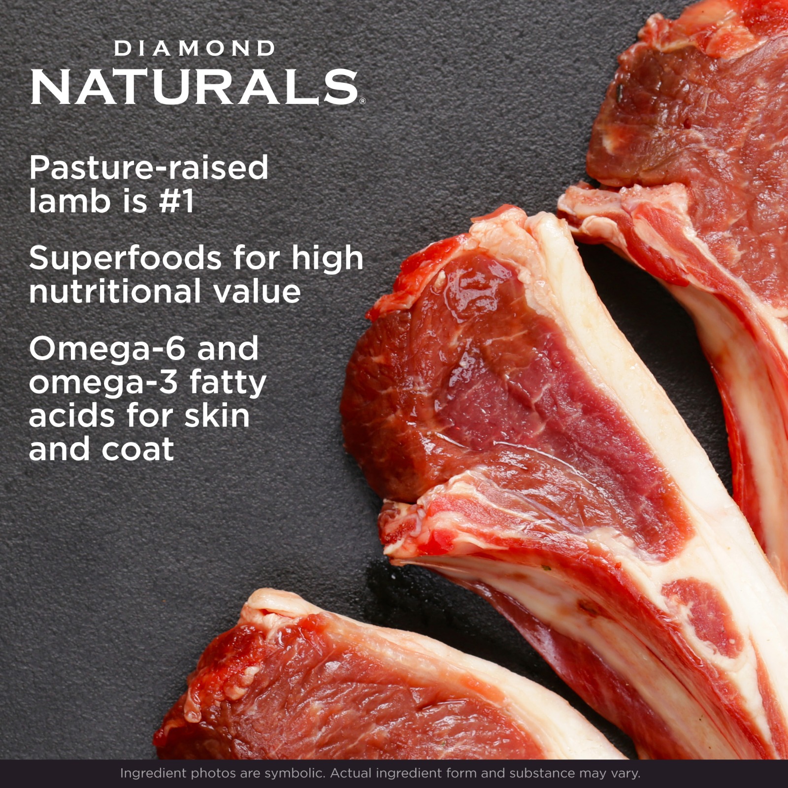 DIAMOND NATURALS CACHORROS RAZAS GRANDES 2.72 KG - Imagen 4