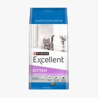 PURINA EXCELLENT GATITOS KITTEN POLLO Y ARROZ X 3 KG