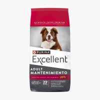 EXCELLENT MANTENIMIENTO PERROS ADULTOS X 3 KG