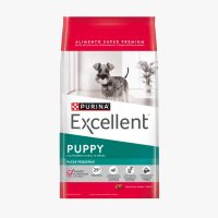 EXCELLENT PUPPY RAZAS PEQUEÑAS CACHORROS X 3 KG